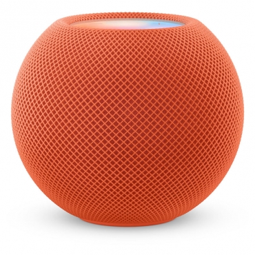 HomePod mini, orange