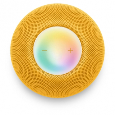 HomePod mini, gelb