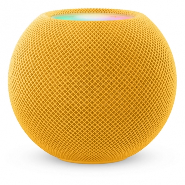 HomePod mini, gelb