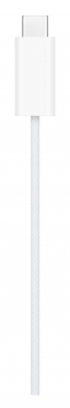 Preview: APPLE Watch Magnetisches Schnellladegerät auf USB-C Kabel (1 m)