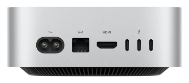 Preview: Mac mini M4, 10C CPU, 10C GPU, 16GB, 512GB