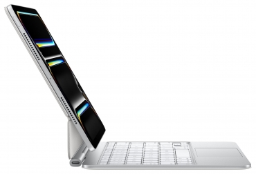 Preview: APPLE Magic Keyboard für 11" iPad Pro (M5) - Deutsch, weiß