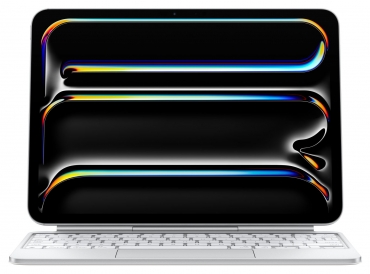 APPLE Magic Keyboard für 11" iPad Pro (M5) - Deutsch, weiß