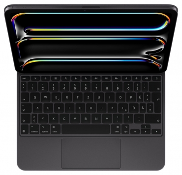 Preview: APPLE Magic Keyboard für 11" iPad Pro (M5) - Deutsch, schwarz