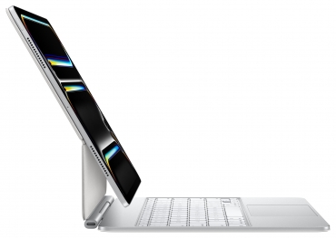 Preview: APPLE Magic Keyboard für 13" iPad Pro (M5) - Deutsch, weiß
