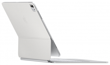 Preview: APPLE Magic Keyboard für 13" iPad Pro (M5) - Deutsch, weiß