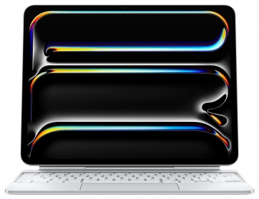 APPLE Magic Keyboard für 13" iPad Pro (M5) - Deutsch, weiß