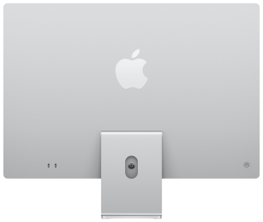 iMac 24" M4, 8C CPU, 8C GPU, 16GB, 256GB, MK, MM, silber