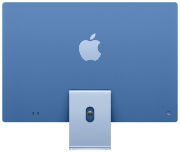 iMac 24" M4, 8C CPU, 8C GPU, 16GB, 256GB, MK, MM, blau