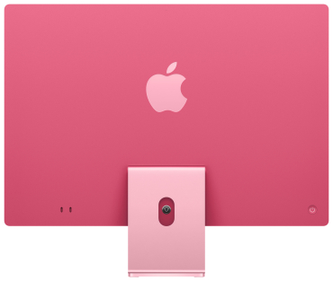 iMac 24" M4, 8C CPU, 8C GPU, 16GB, 256GB, MK, MM, pink