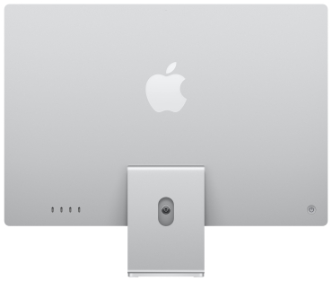 iMac 24" M4, SG, 10C CPU, 10C GPU, 16GB, 512GB, MK TID, MM, silber