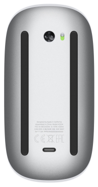 Preview: APPLE Magic Mouse (USB‑C) - Weiße Multi-Touch Oberfläche