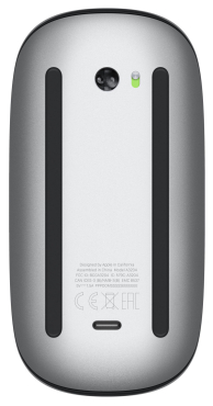 APPLE Magic Mouse (USB-C) - Schwarze Multi-Touch Oberfläche
