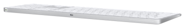 Preview: APPLE Magic Keyboard mit Touch ID und Ziffernblock für Mac Modelle mit Apple Chip - Deutsch - Weiße Tasten