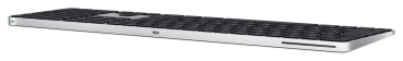 Preview: APPLE Magic Keyboard mit Touch ID und Ziffernblock für Mac Modelle mit Apple Chip - Deutsch - Schwarze Tasten