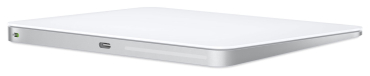 APPLE Magic Trackpad (USB C) - Weiße Multi-Touch Oberfläche