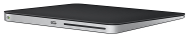 APPLE Magic Trackpad (USB C) - Schwarze Multi-Touch Oberfläche
