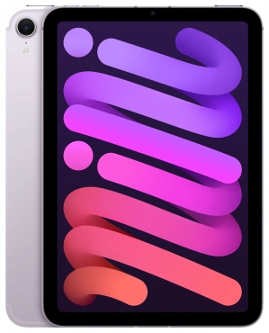 iPad mini (A17 Pro), 512GB Wi-Fi + Cellular, violett