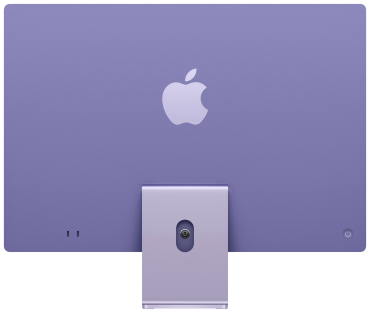 iMac 24" M4, 8C CPU, 8C GPU, 16GB, 256GB, MK, MM, violett