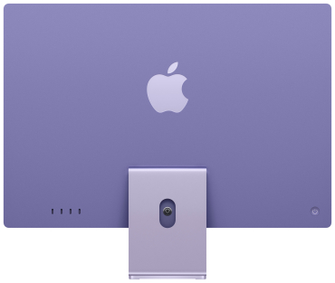 iMac 24" M4, SG, 10C CPU, 10C GPU, 24GB, 512GB, MK TID, MM, violett