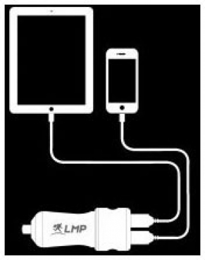 Preview: LMP Dual Port Car Charger