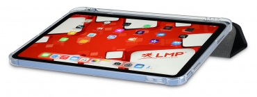 Preview: LMP SlimCase für iPad (A16), transparent/schwarz