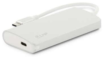 Preview: LMP USB-C Video Hub, silber