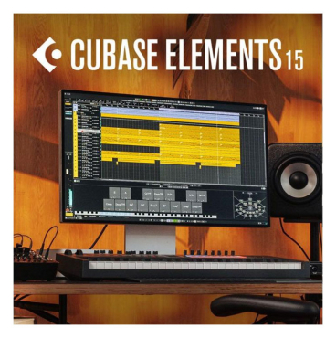STEINBERG Cubase Elements 15 (Download)