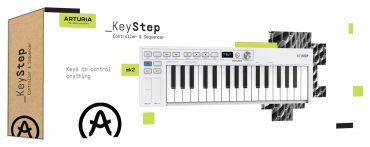 ARTURIA KeyStep mk2