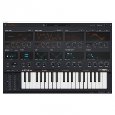 Preview: ARTURIA MiniFreak
