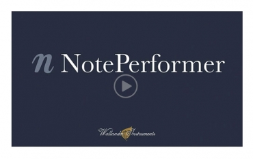 WALLANDER INSTRUMENTS - NotePerformer 5 (Download)