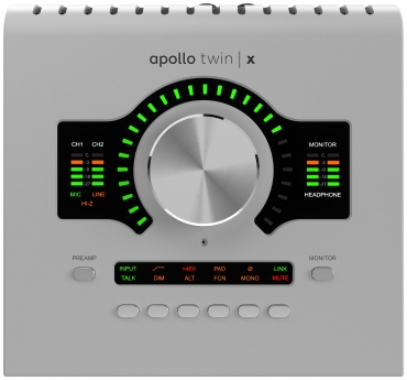 Preview: UNIVERSAL AUDIO Apollo Twin X QUAD Gen 2 Studio+
