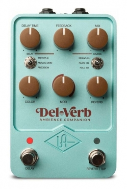 UNIVERSAL AUDIO UAFX Del-Verb Ambience Companion