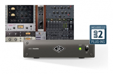 Preview: UNIVERSAL AUDIO UAD-2 Satellite Thunderbolt 3 OCTO Core