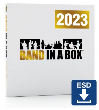 PG MUSIC Band in a Box 2025 PlusPAK Upgrade von 2024, Mac (Download)