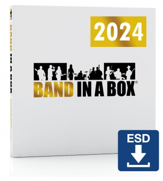 PG MUSIC Band in a Box 2026 Pro, Windows (Download)