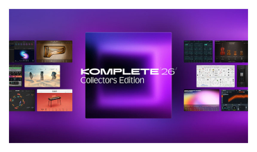 NATIVE INSTRUMENTS Komplete 26 Collectors Edition (Download)