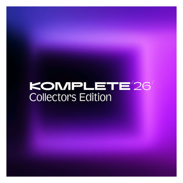 NATIVE INSTRUMENTS Komplete 26 Collectors Edition, Upgrade von Ultimate 14 und älter (Download)