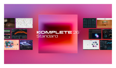NATIVE INSTRUMENTS Komplete 26 Standard, Crossgrade (Download)