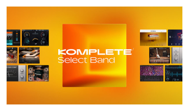 NATIVE INSTRUMENTS Komplete Select Band (Download)