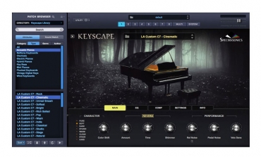 SPECTRASONICS Keyscape (boxed)