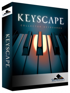 SPECTRASONICS Keyscape (boxed)