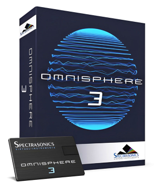 SPECTRASONICS Omnisphere 3 (boxed)