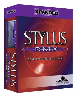 SPECTRASONICS Stylus RMX Xpanded (boxed)