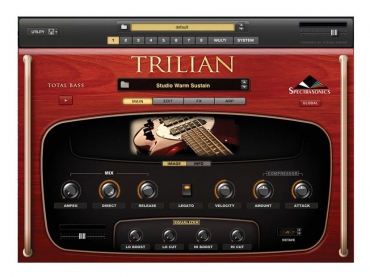 SPECTRASONICS Trilian (boxed)