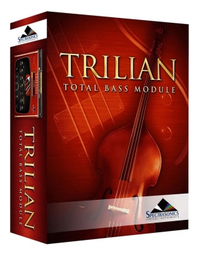 SPECTRASONICS Trilian (boxed)