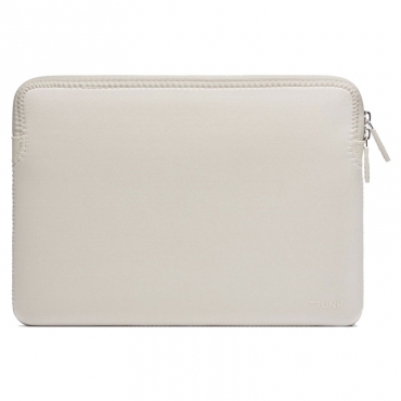 Preview: TRUNK Neopren Sleeve für MacBook Air 13" (M2/M3/M4), beige