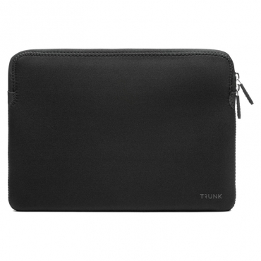 Preview: TRUNK Neopren Sleeve für MacBook Air 13" (M2/M3/M4), schwarz