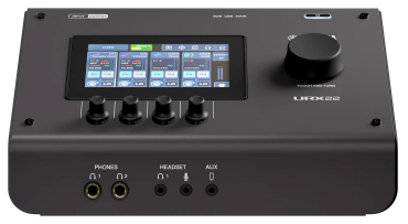 YAMAHA URX22 Black
