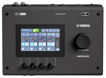 YAMAHA URX22 Black